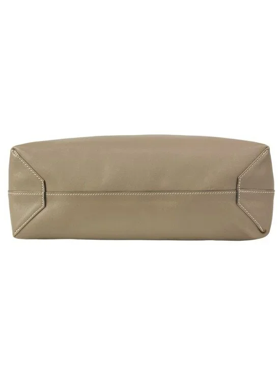 Hermes Tote Double Sens 45 Etoupe Cles Black Reversible Tricolor - Picture 5 of 16